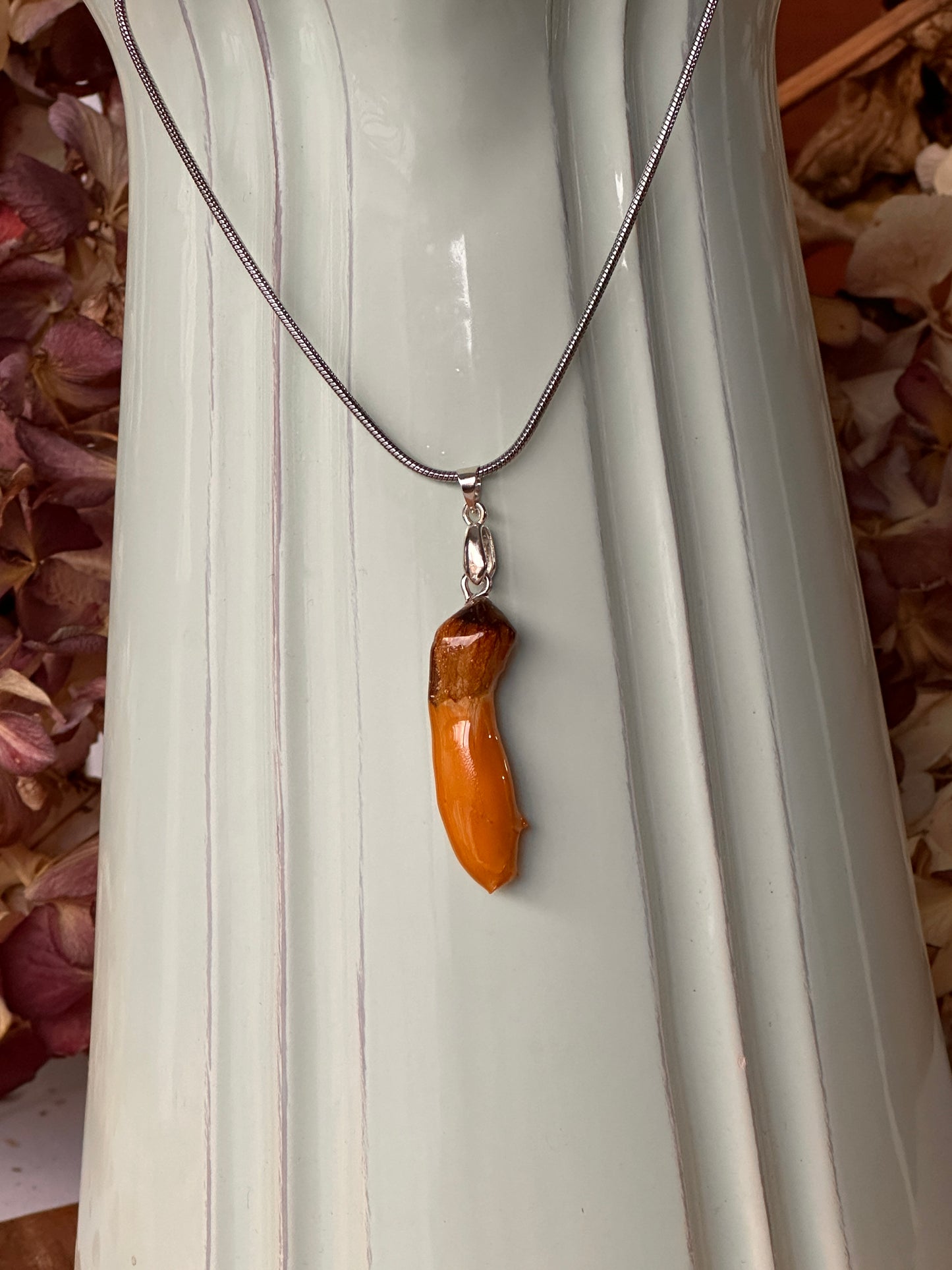 Kōwhai Necklace