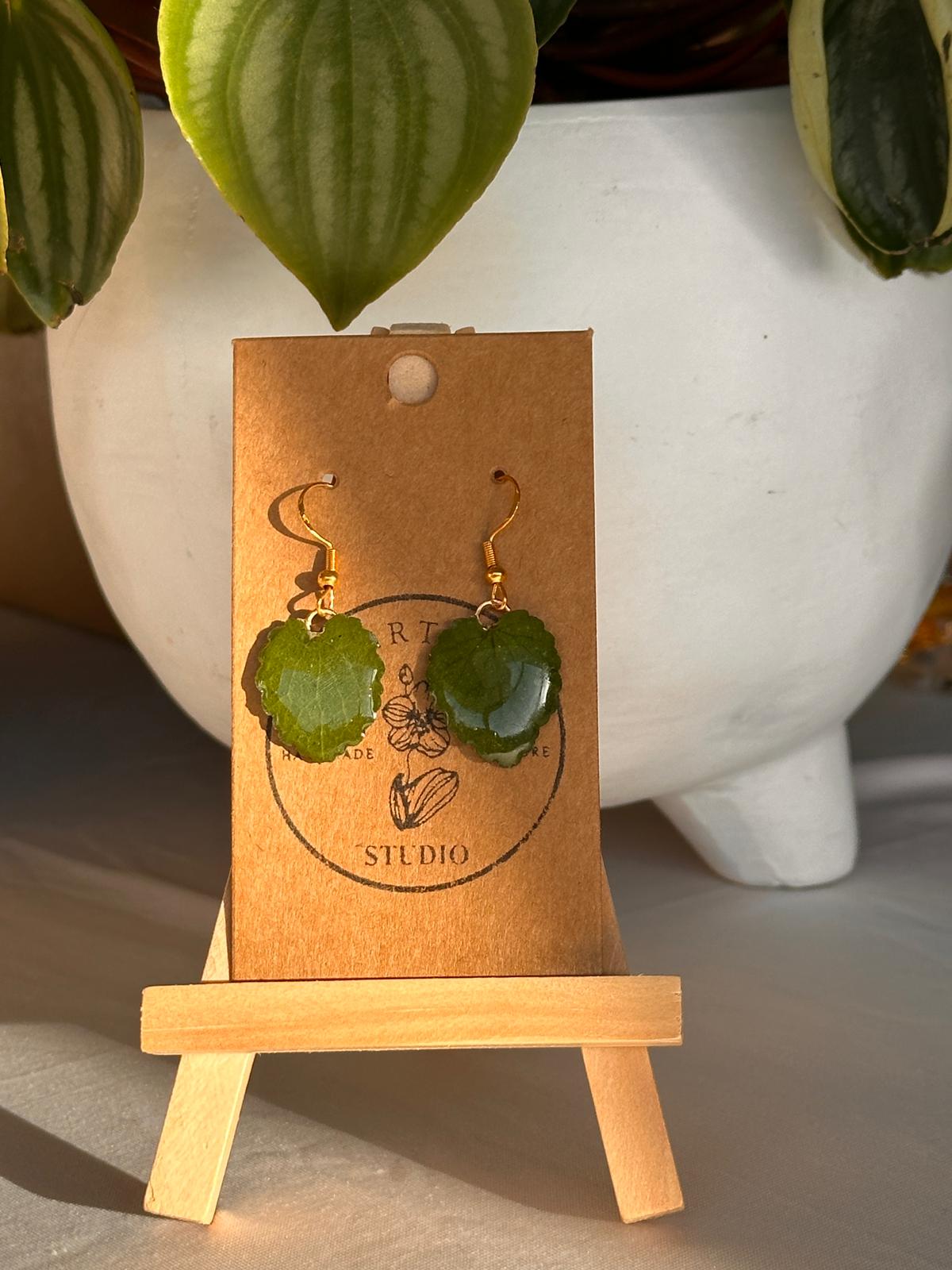 Leaf Earrings