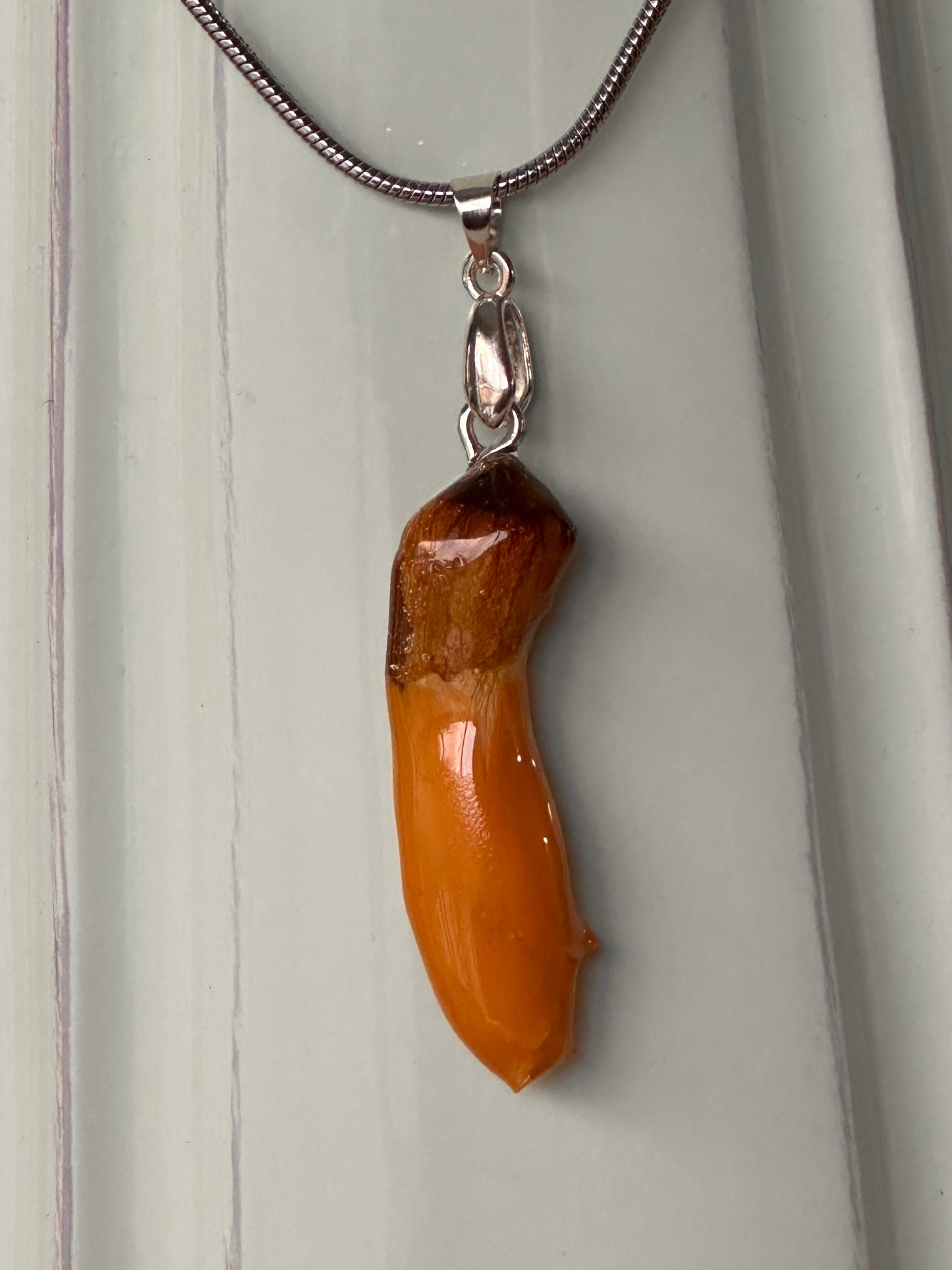 Kōwhai Necklace