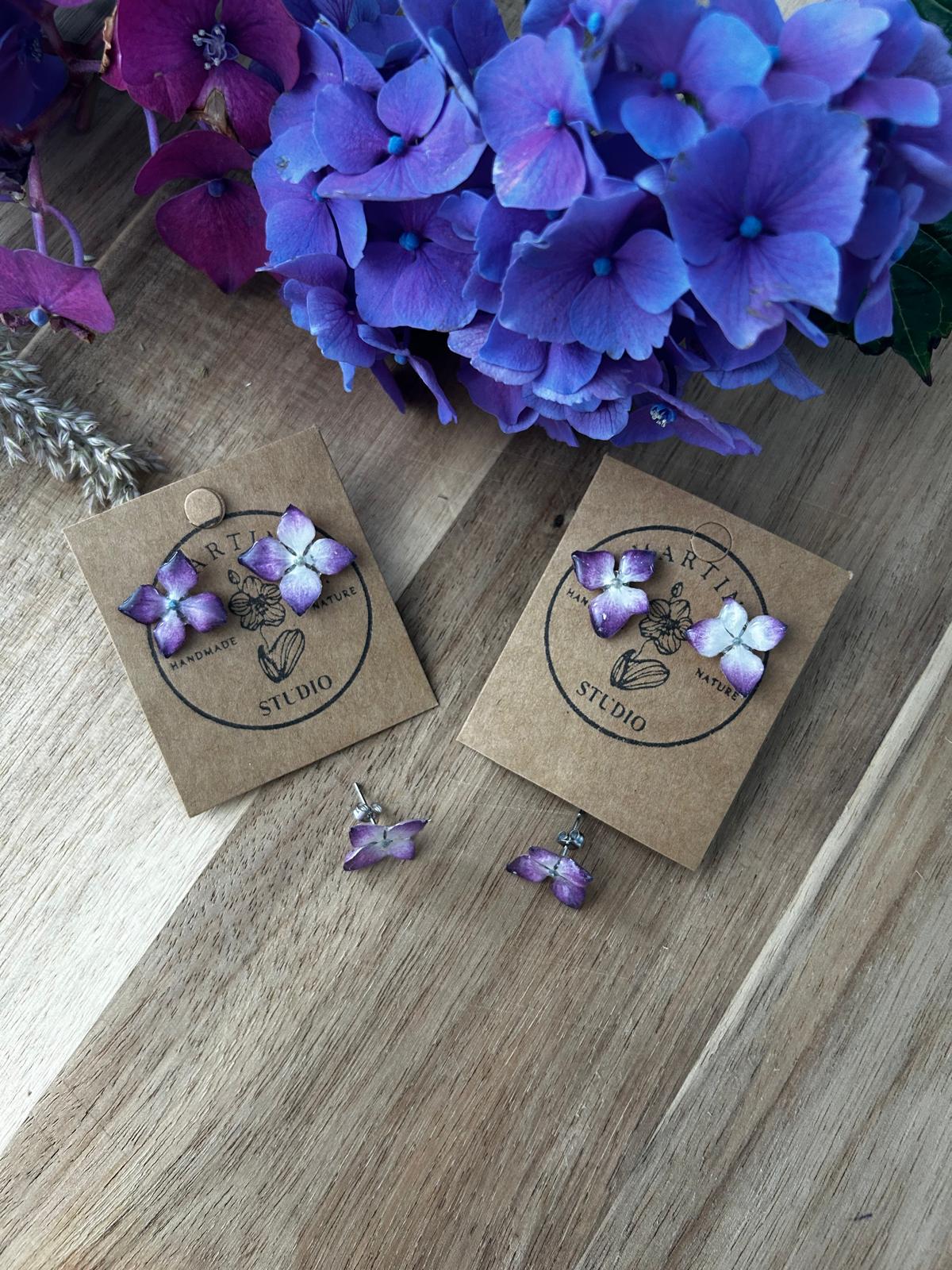 Purple Hydrangeas